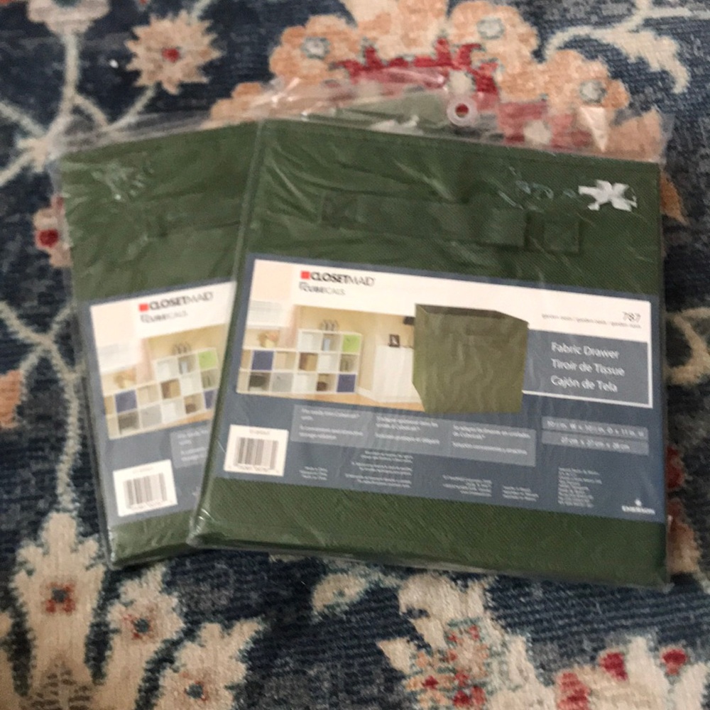 ClosetMaid Fabric Drawer Cubical